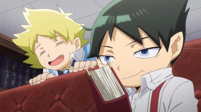 The Best Anime Like Dark Gathering: 10 Thrilling Supernatural Series to Watch 6 Muhyo Roji Investigations Screenshot 1 The Best Anime Like Dark Gathering: 10 Thrilling Supernatural Series to Watch