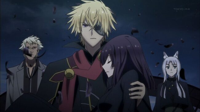 10 Anime Like Reign of the Seven Spellblades (Nanatsu no Maken ga Shihai suru) 9 Tokyo Ravens