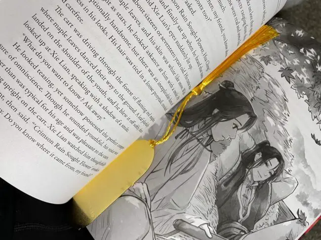 "Heaven Official's Blessing: Tian Guan Ci Fu (Novel) Vol. 1" Review - An Enchanting Journey into BL Fantasy 2 Heaven Official's Blessing: Tian Guan Ci Fu (Novel)