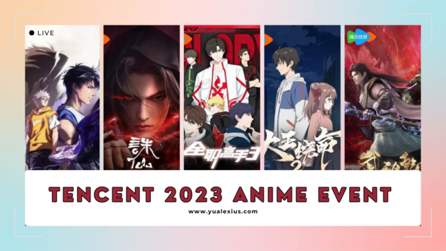 tencent 2023 anime event Top 10 Sequels Unveiled from Tencent 2023 Anime Event: The Highly Anticipated Shows