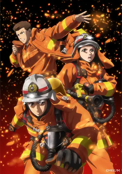 Firefighter Daigo Rescuer in Orange Winter 2024 Anime Guide: From Action to Slice-of-Life, We've Got You Covered