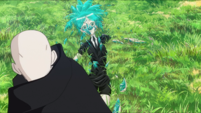 Land of the Lustrous anime 11 Anime Like Frieren: Beyond Journey's End (Sousou no Frieren)