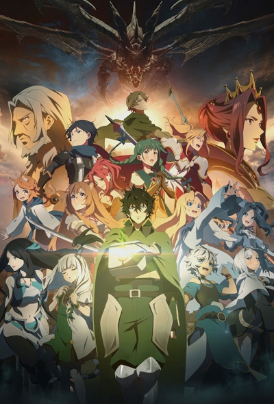 The Rising of the Shield Hero Season 3 My Top 20 Anticipated Fall 2023 Anime That You Should Watch