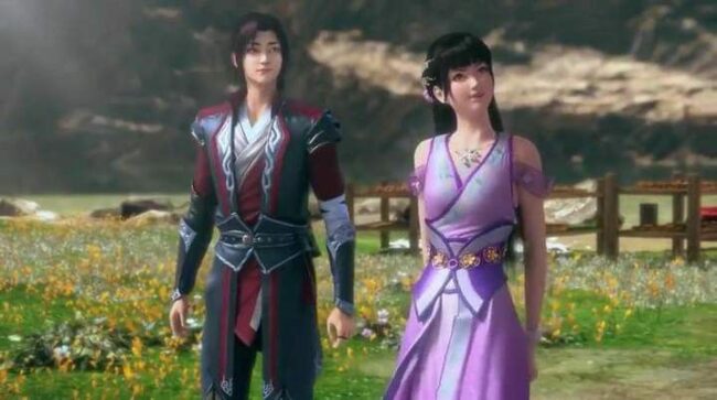 Xiao Yan and Xiao Yi Xian Who is Little Fairy Doctor (Xiao Yi Xian) on Battle Through The Heavens?