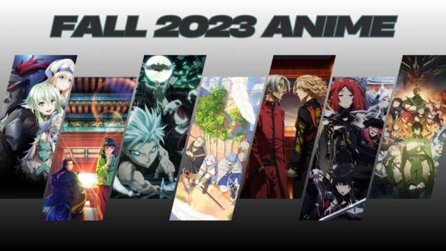 fall 2023 anime My Top 20 Anticipated Fall 2023 Anime That You Should Watch