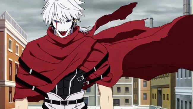 Top 10 Anime Characters with Masks (Let's Uncover the Mystery) 9 Licht Bach anime characters with masks Top 10 Anime Characters with Masks (Let's Uncover the Mystery)