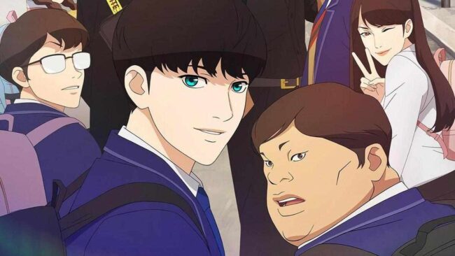 10 South Korean Action Anime (Aeni) That You Must Watch 3 Lookism anime 10 South Korean Action Anime (Aeni) That You Must Watch