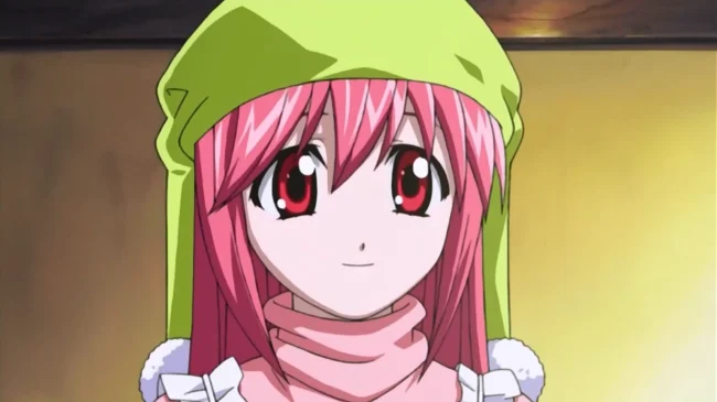 Nyu usando la ropa de Yuka Top 10 Iconic Pink-Haired Anime Characters: From Sakura Haruno to Yuno Gasai