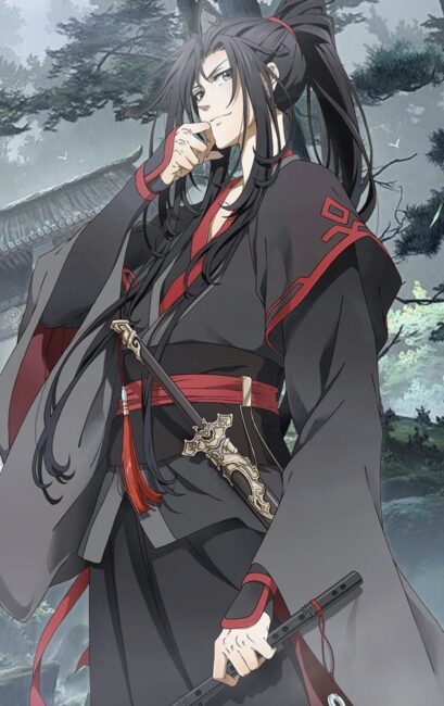 Wei Wuxian donghua Who Are the Best Main Characters from Chinese Anime? Find Out Here!