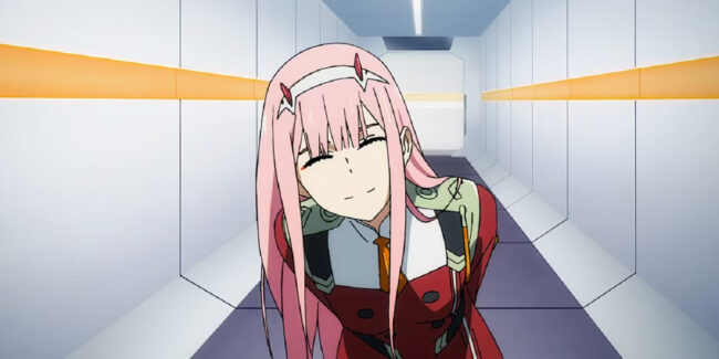 Zero Two Darling in the Franxx Top 10 Iconic Pink-Haired Anime Characters: From Sakura Haruno to Yuno Gasai