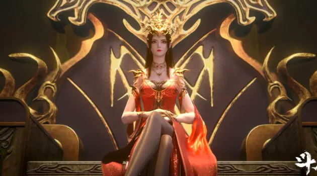 Dou Zong Queen Medusa Cai Lin Battle Through The Heavens