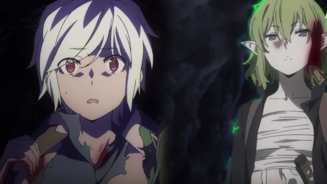 Danmachi Season IV Part 2 My Top 12 Anime of 2023: From Frieren's Magic to Hell's Paradise Thrills