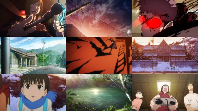 best action anime of 2023 - jujutsu kaisen