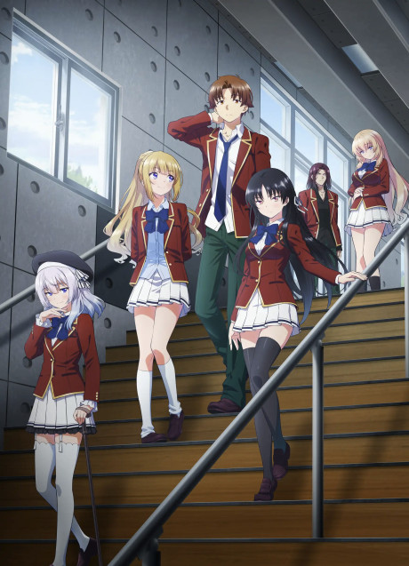 Classroom of the Elite Winter 2024 Anime Guide: From Action to Slice-of-Life, We've Got You Covered