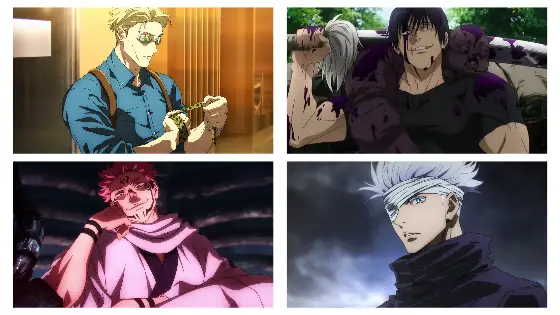Jujutsu Kaisen's Finest: Ranking the Hottest Guys (According to My Totally Biased, Yet Totally Valid, Gay Gaze) 1 Jujutsu Kaisen Guys Jujutsu Kaisen's Finest: Ranking the Hottest Guys (According to My Totally Biased, Yet Totally Valid, Gay Gaze)