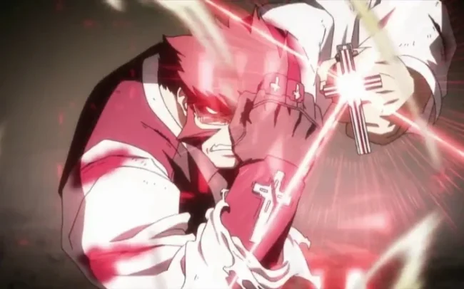 Klaus Von Reinherz anime characters who can control blood