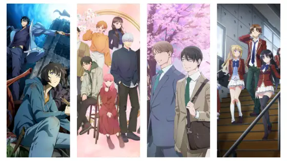 Winter 2024 Anime Lineup Top Recommended Winter 2024 Anime Guide: From Action to Slice-of-Life, We've Got You Covered