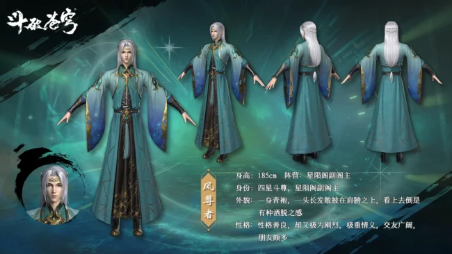 Feng Xian Who are the Dou Zuns? Unraveling the Powerhouses of Battle Through the Heavens Donghua