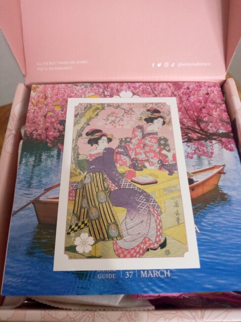 IMG 20240218 151633 697 A Taste of Springtime Japan: Unwrapping the Beauty of Sakura with Sakuraco