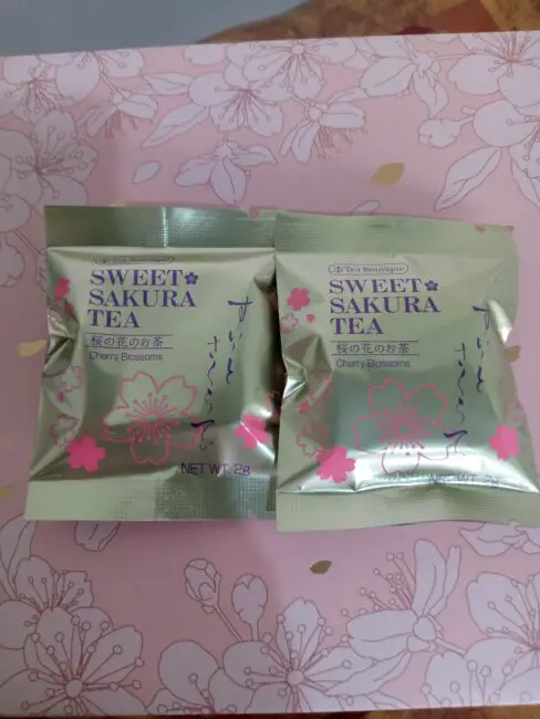 Sweet Sakura Tea