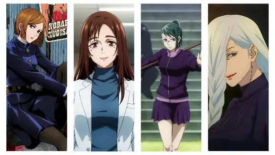 Jujutsu Kaisen Girls