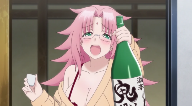 yualexius3nonko Sake and Sass: 10 Hard-Drinking Anime Divas Who Know How to Party