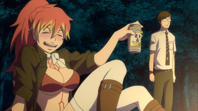 yualiexius2shura Sake and Sass: 10 Hard-Drinking Anime Divas Who Know How to Party