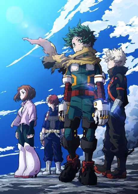 My Hero Academia Season 7 The Spring 2024 Anime Season is Here, and Let Me Tell You, It's Epic!