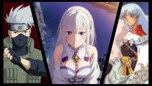 White Haired Anime Characters