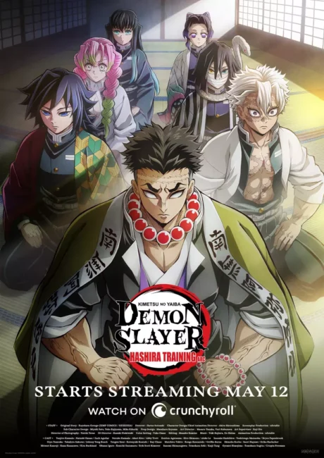 demon slayer kimetsu no yaiba hashira training arc 1 The Spring 2024 Anime Season is Here, and Let Me Tell You, It's Epic!