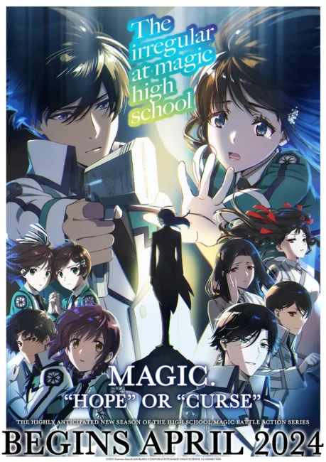 the irregular at magic high school season 3 1 The Spring 2024 Anime Season is Here, and Let Me Tell You, It's Epic!