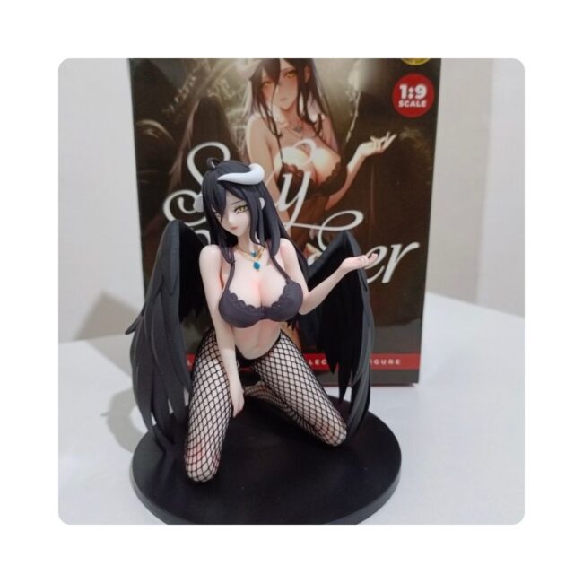 Otaku Box 19 scale figure of Albedo from Overlord The Otaku Box Review: April 2024 (Albedo Figure & More!)