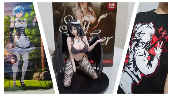 The Otaku Box Review: April 2024 (Albedo Figure & More!)