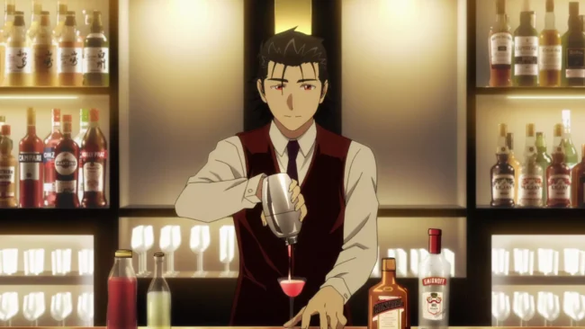 bartender glass of god 1 Bartender: Glass of God - A Cocktail for the Soul (and Anime Fans!)