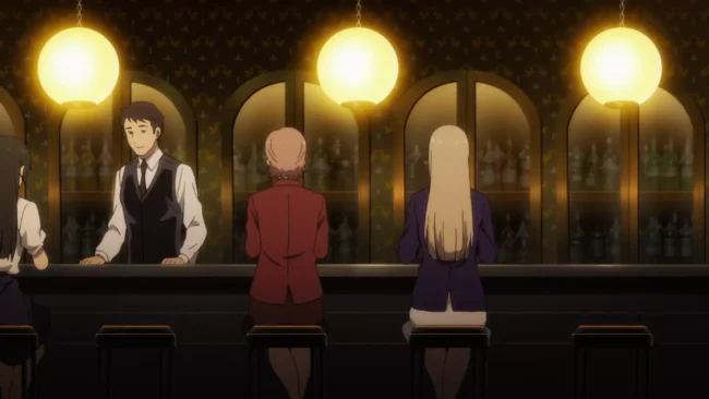 Bartender Glass of GOd anime