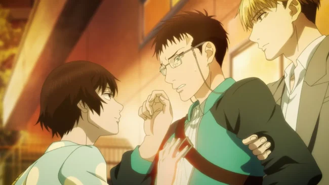 Celebrate Pride Month with these Top-Tier Boys Love Anime! 7 the night beyond the tricornered window 1 Celebrate Pride Month with these Top-Tier Boys Love Anime!
