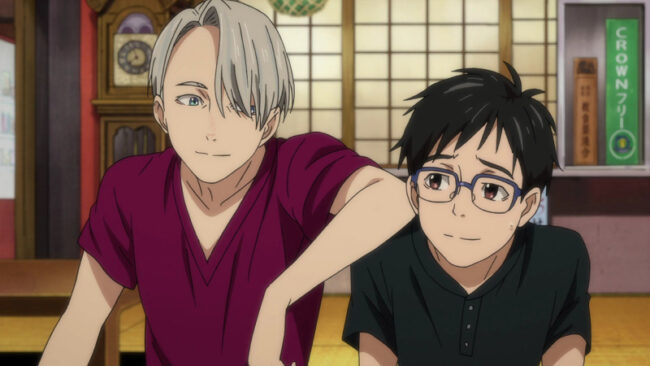 Celebrate Pride Month with these Top-Tier Boys Love Anime! 11 yuri on ice 16 Celebrate Pride Month with these Top-Tier Boys Love Anime!