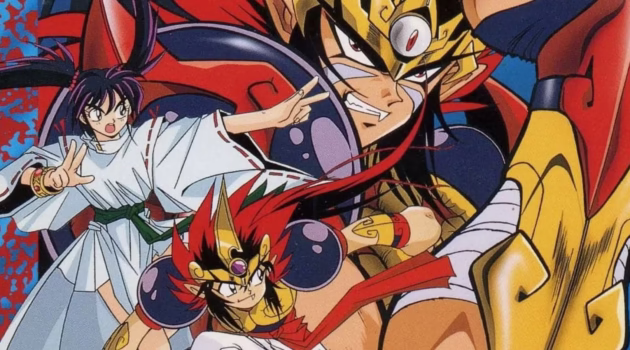 zenki underrated 90s anime
