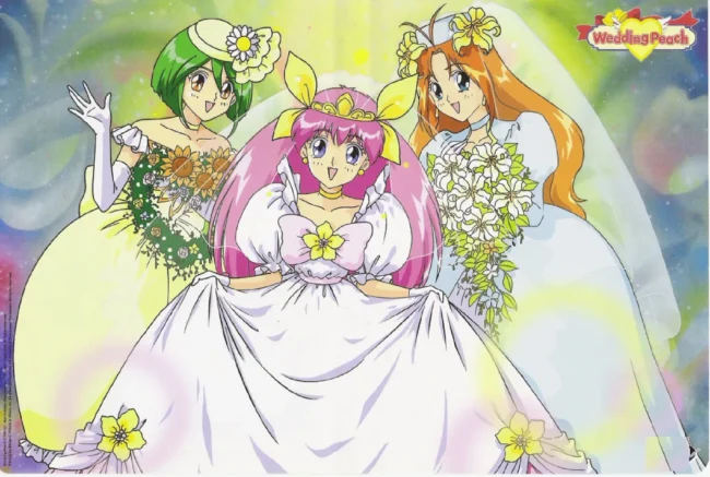 Wedding Peach (Ai Tenshi Densetsu Wedding Peach)