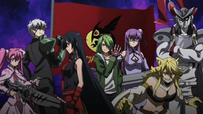 akame ga kill anime