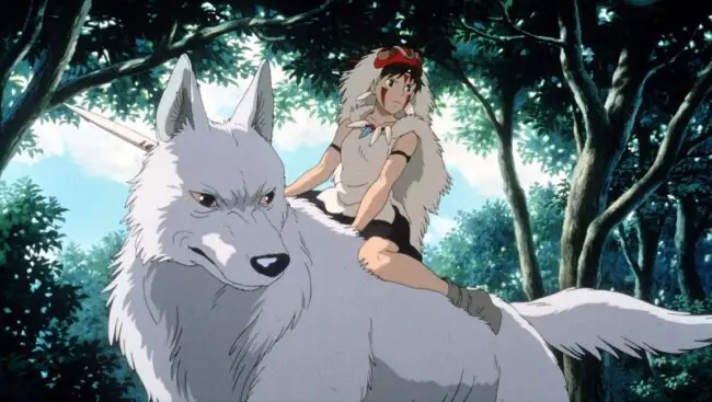princess mononoke anime