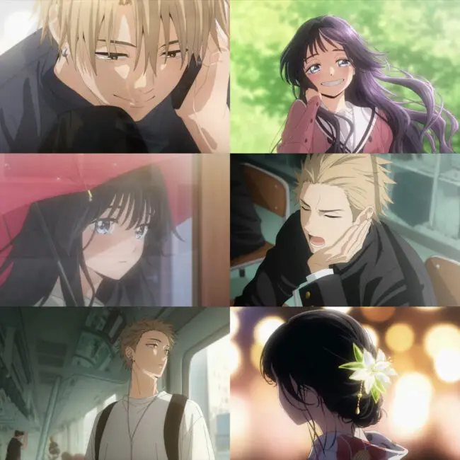 Fragrant Flower anime