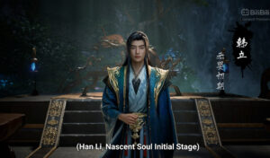 Han Li Nascent Soul donghua RMJI