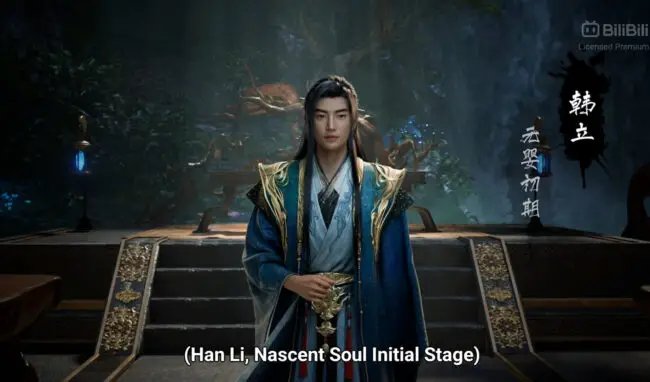 Unleashing the Hype: 7 Donghua Moments That Defined "EPIC" 2 Han Li Nascent Soul donghua RMJI