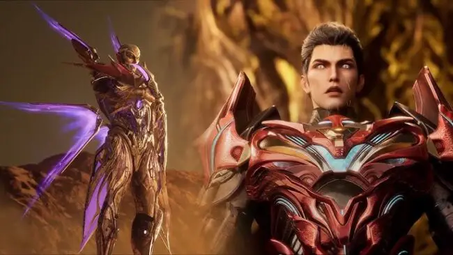 Unleashing the Hype: 7 Donghua Moments That Defined "EPIC" 6 Luo Feng vs. The Golden Horned Beast