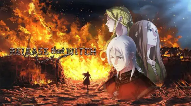 Release that witch donghua