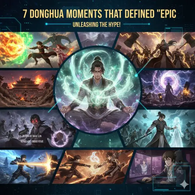 Unleashing the Hype: 7 Donghua Moments That Defined "EPIC" 1 donghua