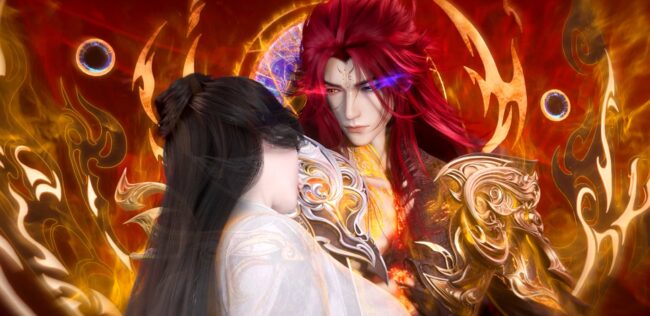 Unleashing the Hype: 7 Donghua Moments That Defined "EPIC" 4 renegade immortal wang lin and li muwan