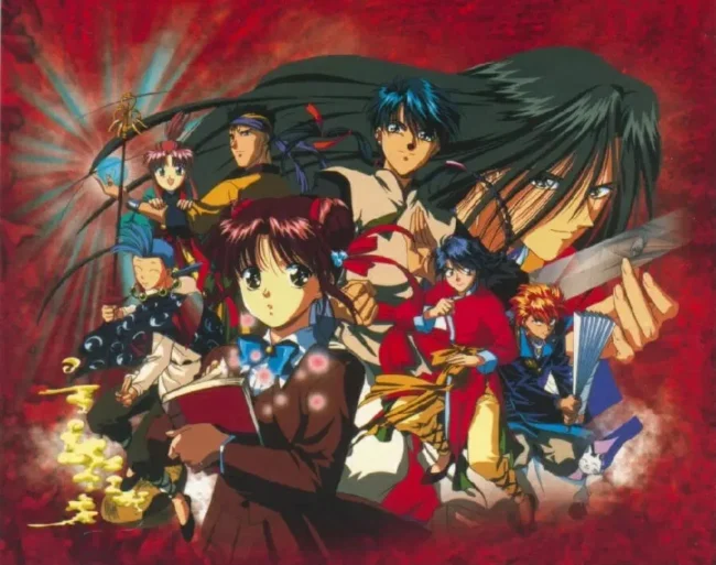 Why the 90s Isekai Anime Still Hits Harder Than Anything Today? 4 90s isekai anime Fushigi YûgiThe Mysterious Play