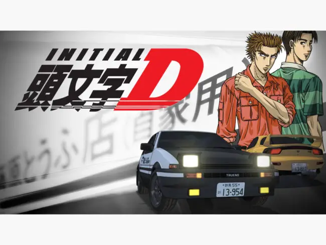 Trip Down Memory Lane: 10 Hidden Gem Anime of the '90s & Early '00s 6 Initial D anime